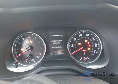 2019 Toyota Rav4 Le из США, поврежденный, VIN JTMF1RFV6KD009361